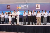 Salomón Escorza inaugura Archivo Histórico de Zacapoaxtla