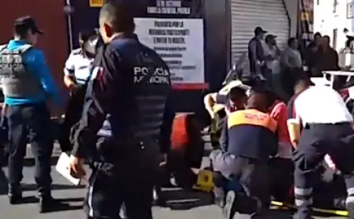 Atropellan a un policía turístico en el barrio de El Carmen