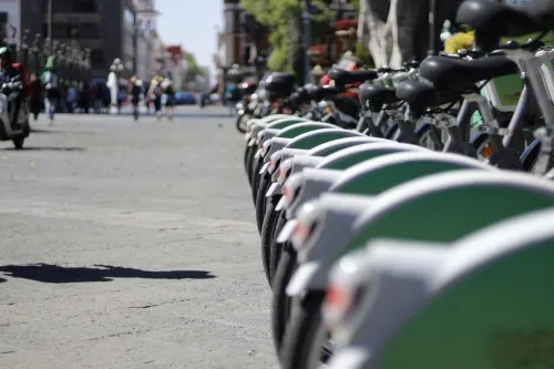 Tres empresas buscan operar bicis; Movilidad estudia esquema como CDMX