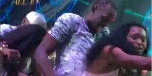 VIDEO: Qué nochecita de Usain Bolt…