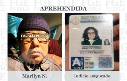Arresto de Marilyn Cote