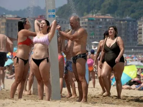 España y Portugal decretan alerta por calor extremo