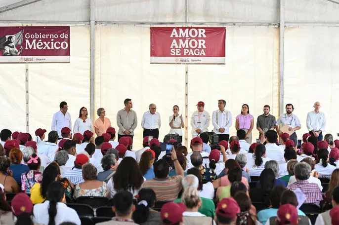 Programa Salud Casa por Casa es honestidad, resultados y, sobre todo, amor al pueblo: Claudia Sheinbaum