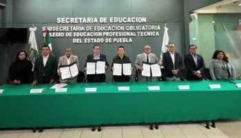 Por los estudiantes: Conalep Puebla y Universidad Tecnológica de Tehuacán estrechan colaboración