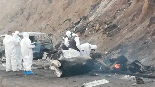 Aumenta a 14 la cifra de muertos por explosión de pipa en autopista Tepic-Guadalajara