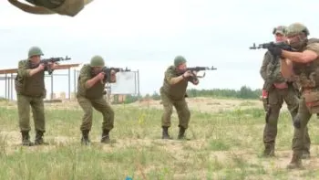 Tropas de Bielorrusia reciben entrenamiento del Grupo Wagner