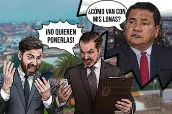 Obligan a empleados de Cordes a poner en sus casas lonas de apoyo a la 4T