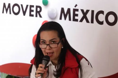 Vanesa Barahona se destapó para una diputación federal