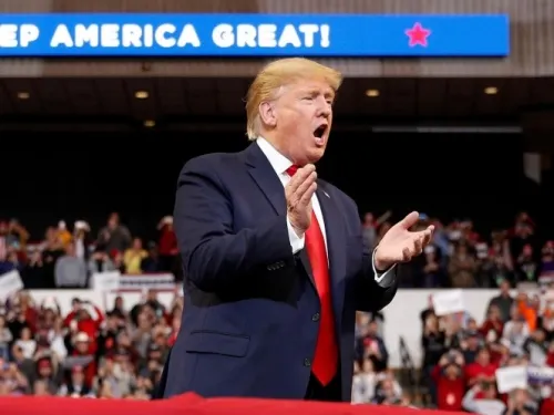 Acudirá Trump a cumbre de OTAN en Londres
