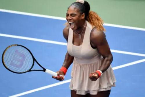 Serena Williams avanza a cuartos de final del Abierto de EU