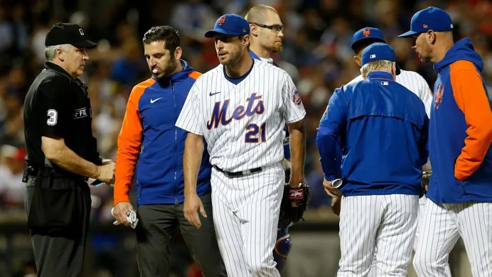 Max Scherzer se perderá entre 6-8 semanas