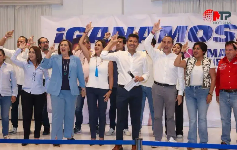 Encuestas de salida nos dan el triunfo: Eduardo Rivera y pide cuidar votación