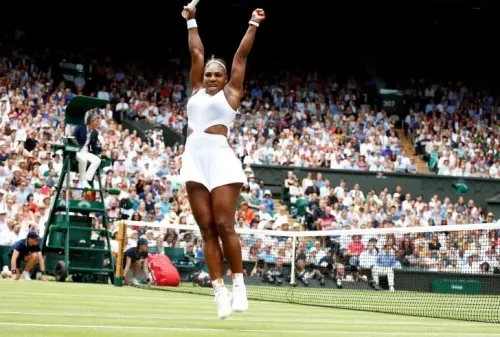Serena Williams pasa a las semifinales de Wimbledon por duodécima vez