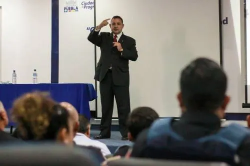 Policías Municipales de Puebla se capacitaron en Protección Civil