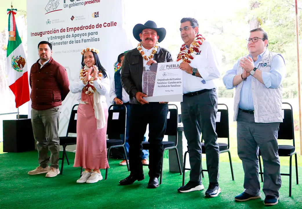Gobierno De Puebla Honey