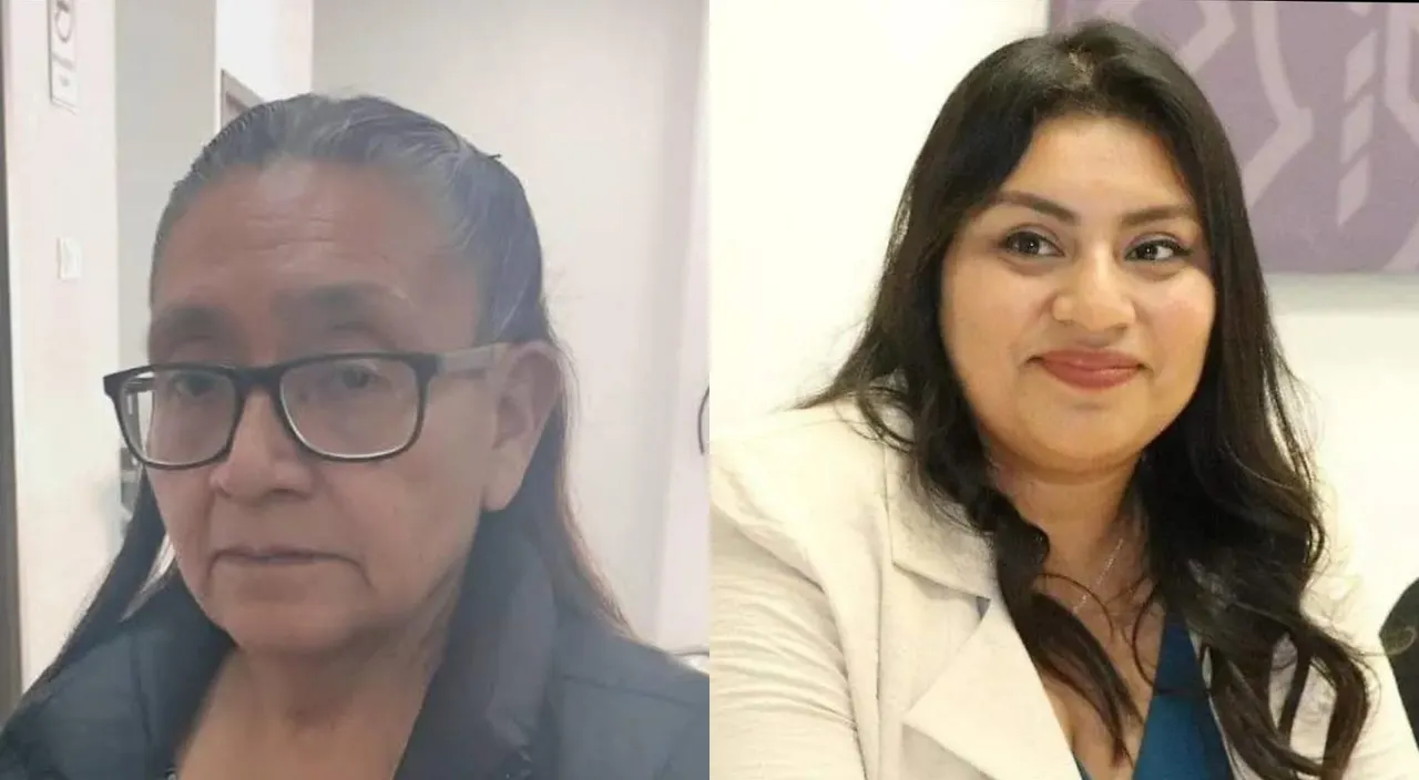 Abigail Hernández y Marubet Meza