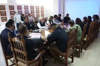 Omar Muñoz encabeza Mesa de Coordinación para la Construcción de la Paz en zona metropolitana