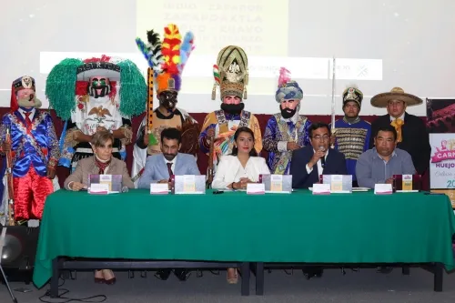 Del 22 al 25 de febrero se realizará el Carnaval de Huejotzingo