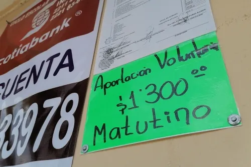 Resuelven mayoría de quejas contra escuelas por cuotas voluntarias; pendientes 7