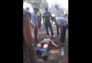 Supuesto ebrio se prende fuego en la UNAM