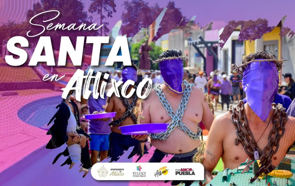 Semana Santa en Atlixco