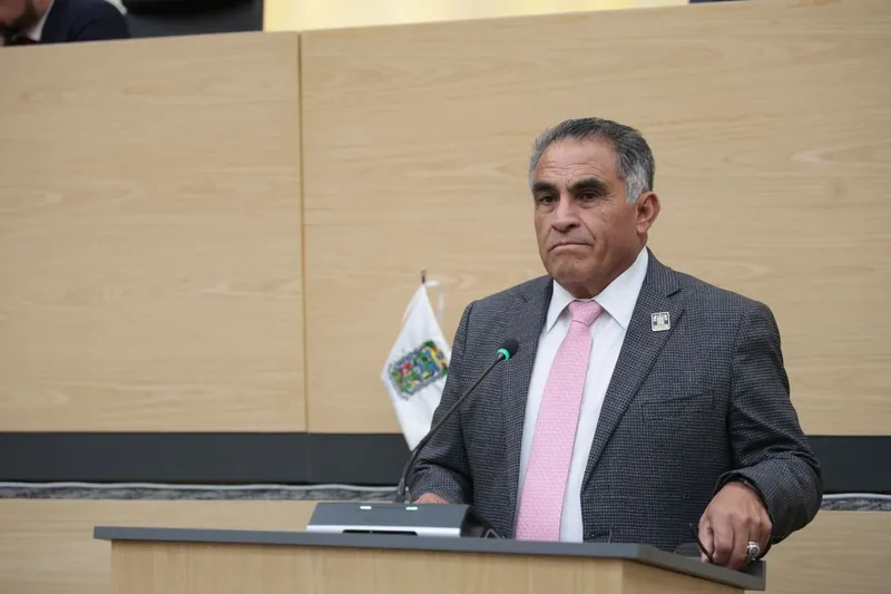 Elpidio Díaz Escobar, diputado local de Puebla por el partido Fuerza por México. Foto: Especial
