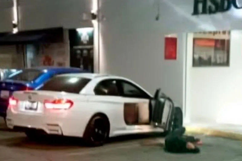Baleado Hsbc Zavaleta