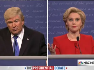 ‘Saturday Night Live’ parodia debate entre Clinton y Trump
