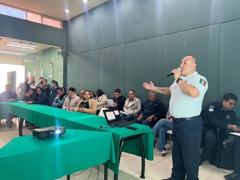 Conalep y SSC impulsan entornos de paz mediante pláticas de prevención del delito