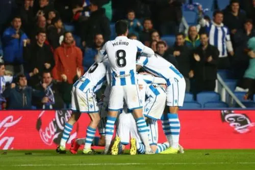 Real Sociedad vence 2-1 a Betis