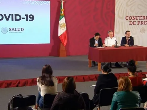 Suman 53 casos positivos de Covid-19 en México