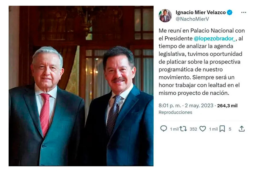 Andres Manuel Lopez Ignacio Mier