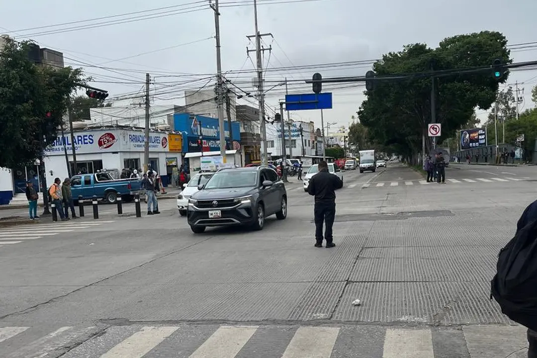 Ejidatarios de San Baltazar Campeche levantan bloqueo en bulevar Valsequillo y avenida Las Torres