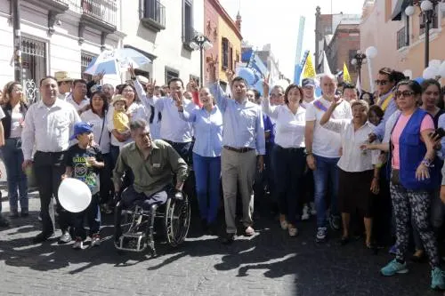 Llama ERP a atrincherarse para ir por los votos que sean necesarios y ganar el 1 de julio
