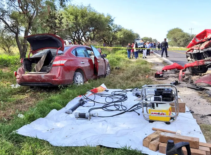 Dron destruido