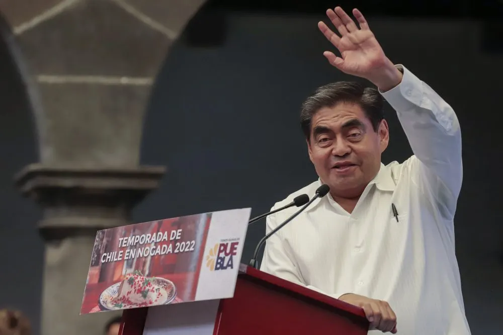 Con temporada de Chiles en nogada , gobierno estatal preserva tradiciones que dan identidad a Puebla : Barbosa Huerta