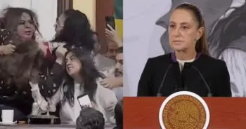 Sheinbaum reprueba trifulca entre diputadas: “caer en actos de violencia es condenable”