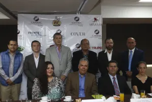 Canirac presenta nuevo consejo directivo; anuncian carrera del mesero