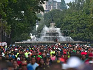 Fallece corredor del Maratón de la Ciudad de México