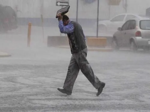 ¡Prepárate! Pronostican lluvias y granizadas en gran parte del país