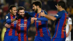 Barcelona golea 5-2 a Real Sociedad