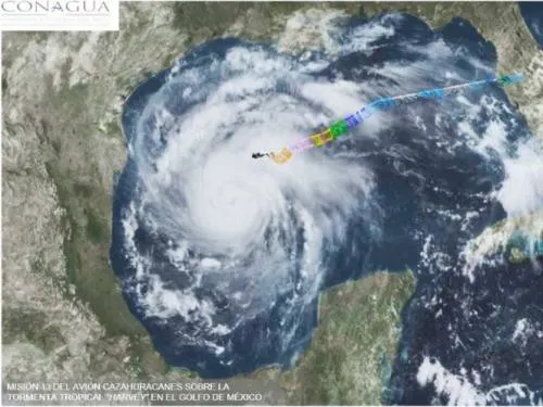 Lanzan alerta en Tamaulipas por llegada del huracán “Harvey”