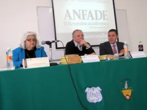Derecho BUAP fue sede de la segunda sesión de Anfade