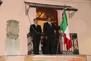 Atestigua delegado de Sedatu Grito de Independencia en Huejotzingo