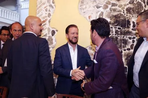 Sostiene Luis Banck última reunión de resultados y prioridades con el CCE