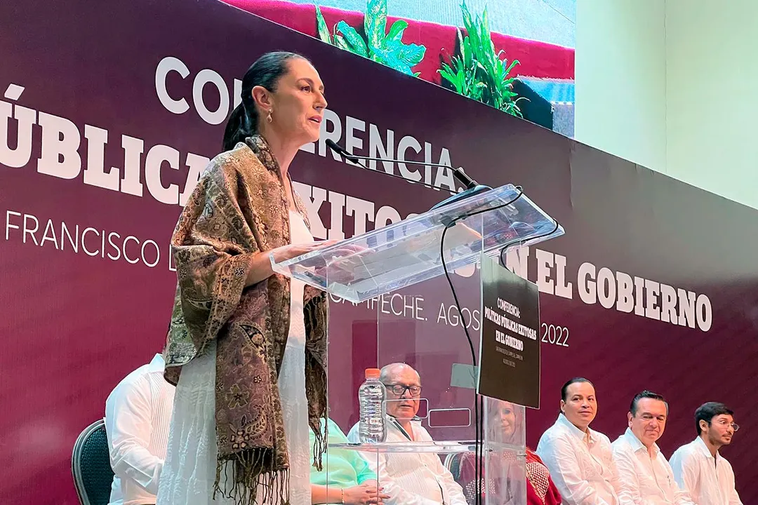 Claudia Sheinbaum Pardo Campeche