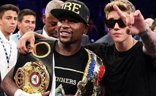 Justin Bieber ahora es enemigo mortal de Mayweather