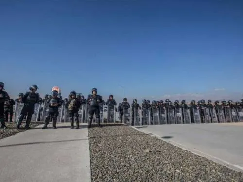 Policía Federal capacita a fuerzas armadas en temas de seguridad