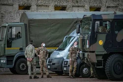 Italia desplegará tropas para hacer cumplir la cuarentena por COVID-19