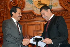 Cincuenta acciones en cien días: Esparza Ortiz